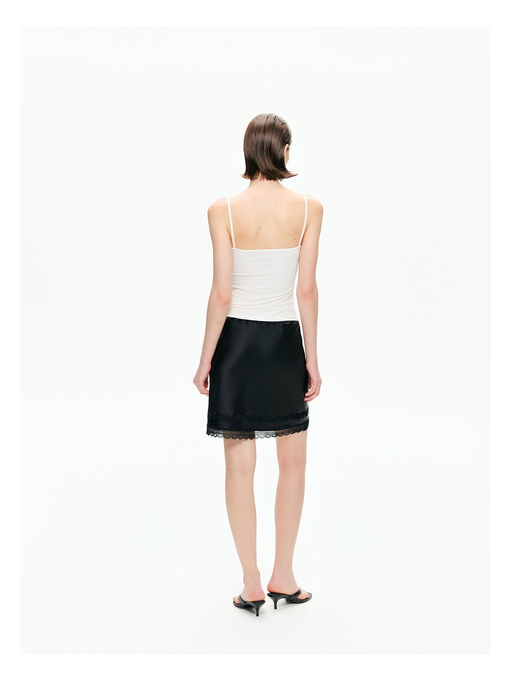 Square Neck Cotton Camisole Top