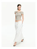 Sculptural Gathered Cocoon Pants-Pre Order