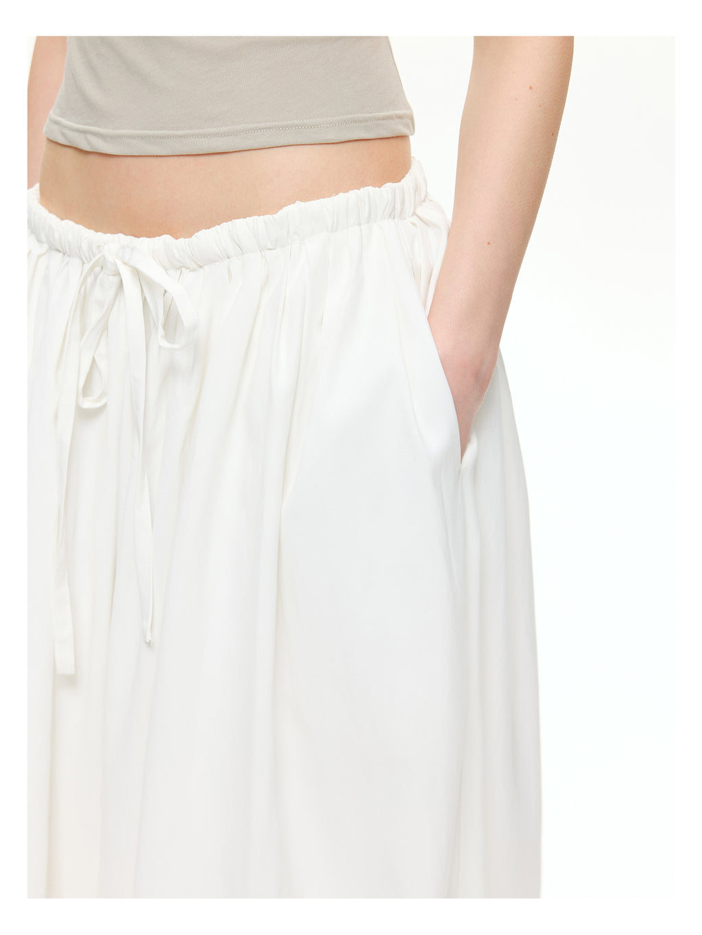 Sculptural Gathered Cocoon Pants-Pre Order