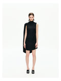 Draped Cape Mini Dress-Pre Order